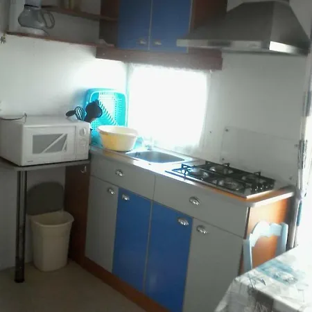 Mobil Confortable Dans Camping Convivial Soulac-sur-Mer