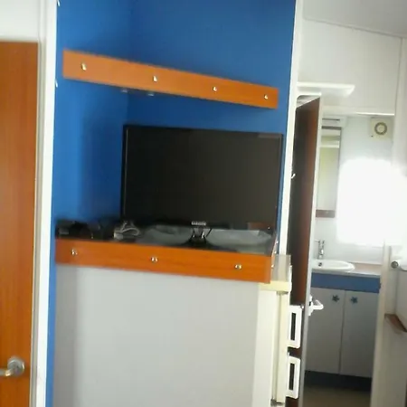 Mobil Confortable Dans Camping Convivial Soulac-sur-Mer